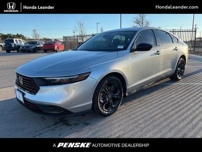 Used 2025 Honda Accord SE