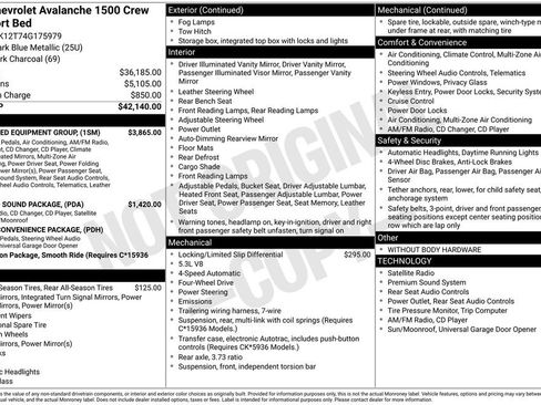 Used 2004 Chevrolet Avalanche 4x4 w/ Preferred Equipment Group image 36