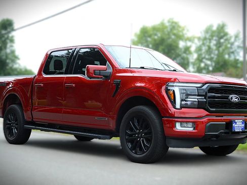 Used 2024 Ford F150 Lariat w/ Bed Utility Package AWD/4WD image 3