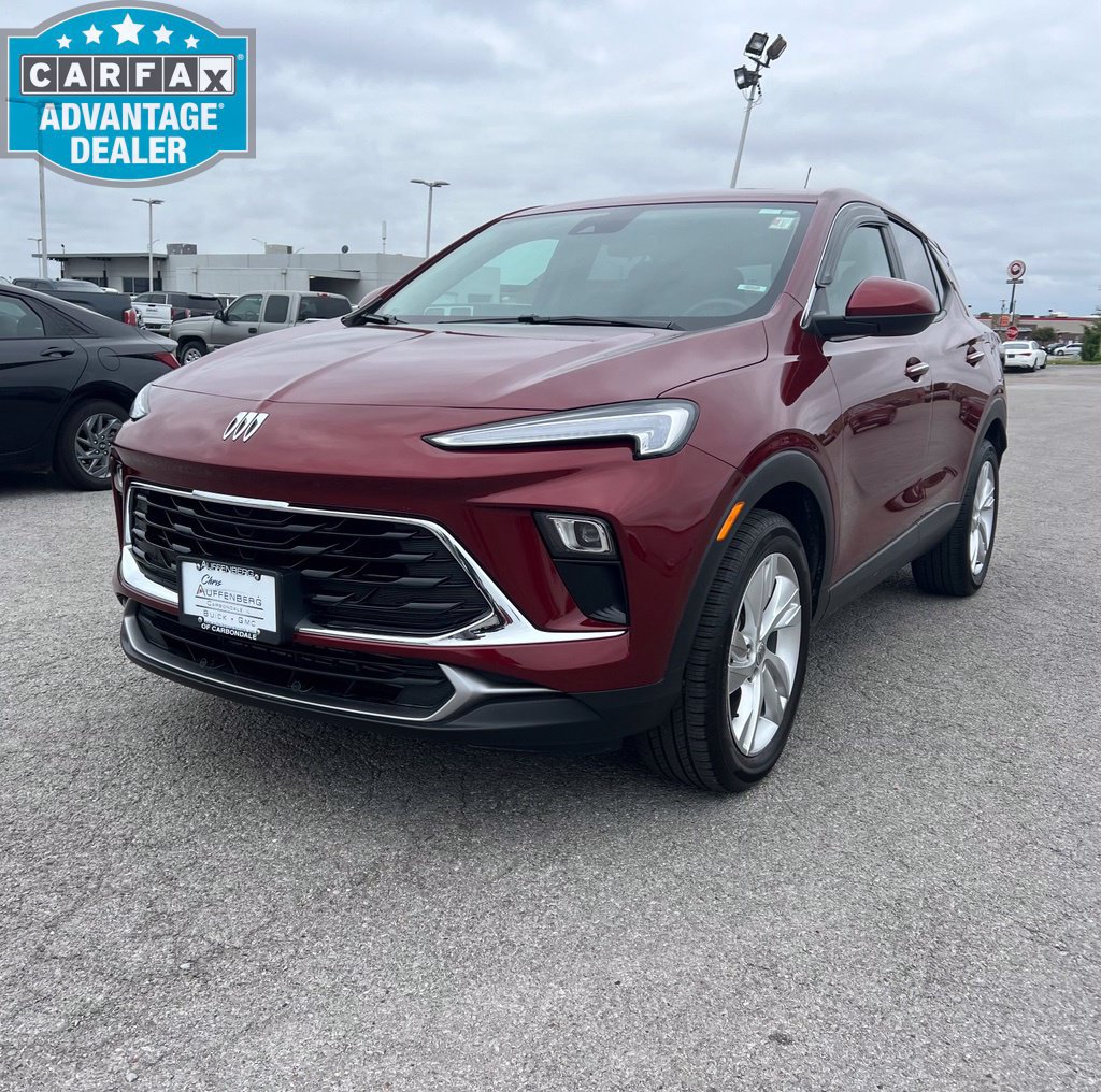 Used 2025 Buick Encore GX Preferred FWD image 3