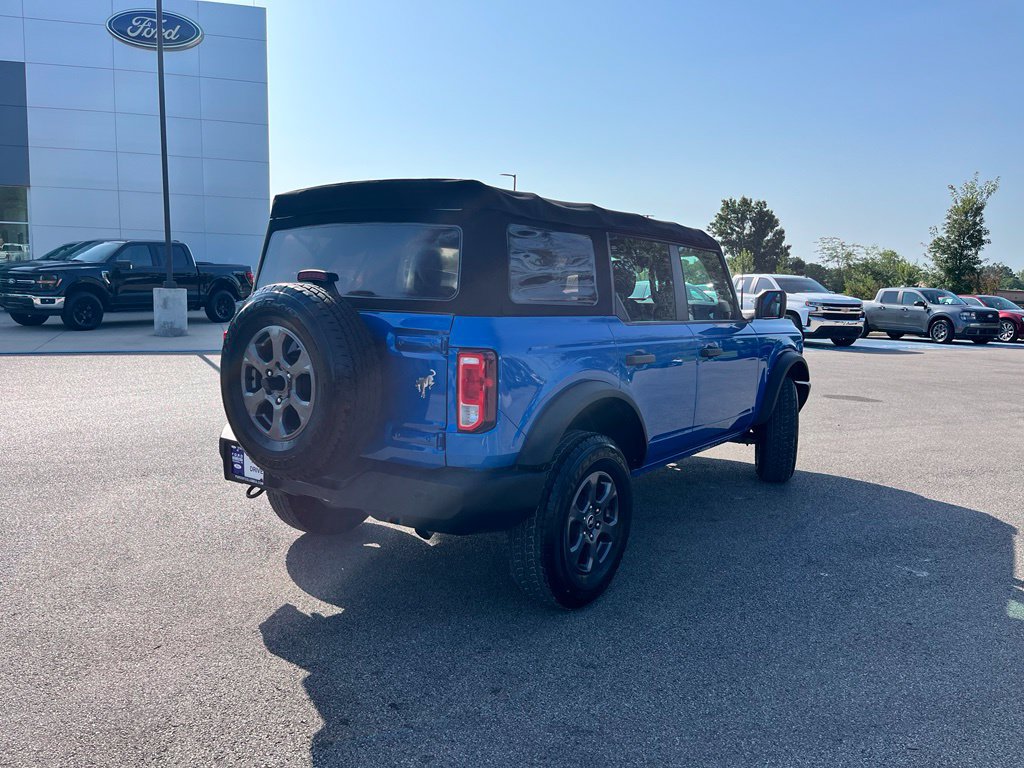 Used 2023 Ford Bronco 4-Door AWD/4WD image 5