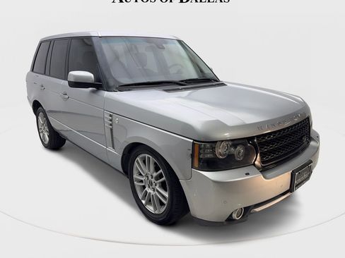 Used 2012 Land Rover Range Rover HSE AWD/4WD image 4