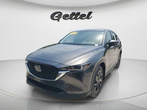 Used 2022 MAZDA CX-5 AWD 2.5 S w/ Premium Package image 1