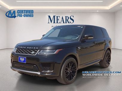 Used 2018 Land Rover Range Rover Sport HSE