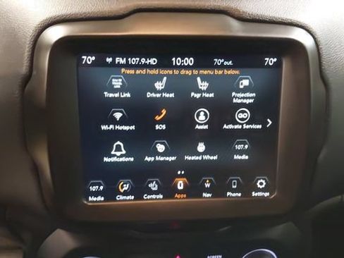 Used 2022 Jeep Renegade Altitude w/ Convenience Group AWD/4WD image 26