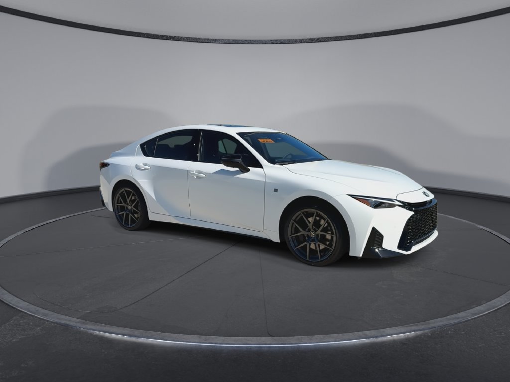 Used 2026 Lexus IS 350 F Sport w/ Accessory Package Z1 RWD image 2
