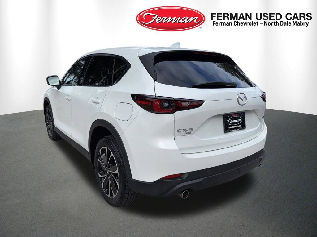 Used 2023 MAZDA CX-5 AWD 2.5 S w/ Premium Plus Pkg image 11