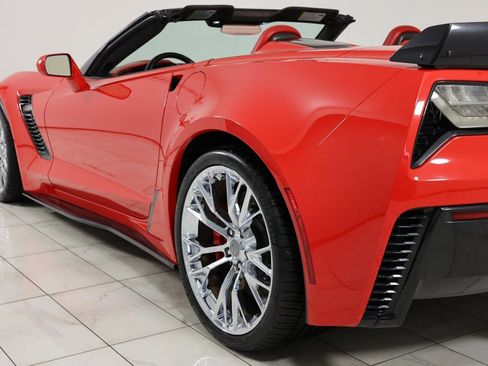 Used 2016 Chevrolet Corvette Z06 w/ 3LZ Preferred Equipment Group RWD image 47