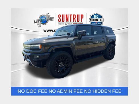 Used 2025 GMC Hummer EV 3X w/ LPO, Illumination Package AWD/4WD image 1