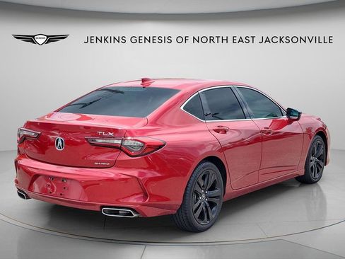 Used 2021 Acura TLX SH-AWD w/ Advance Package image 2