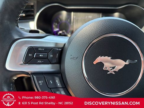 Used 2019 Ford Mustang Premium w/ Equipment Group 201A RWD image 23