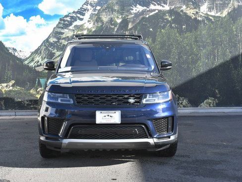 Used 2020 Land Rover Range Rover Sport SE image 5