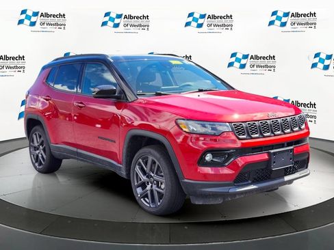 New 2026 Jeep Compass Limited w/ Sun, Sound & Navigation Group AWD/4WD image 7
