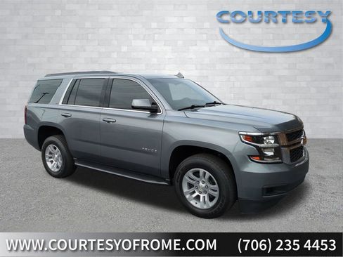Used 2019 Chevrolet Tahoe LT image 1