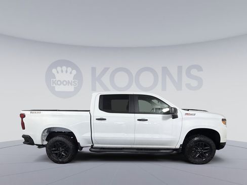 New 2026 Chevrolet Silverado 1500 Custom Trail Boss AWD/4WD image 8