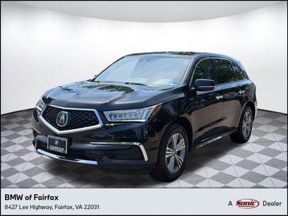 Used 2020 Acura MDX SH-AWD