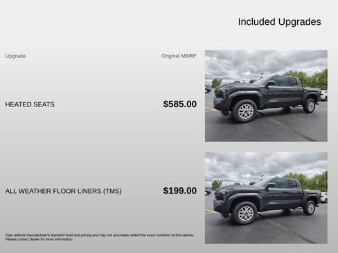 Used 2026 Toyota Tacoma SR5 AWD/4WD image 4