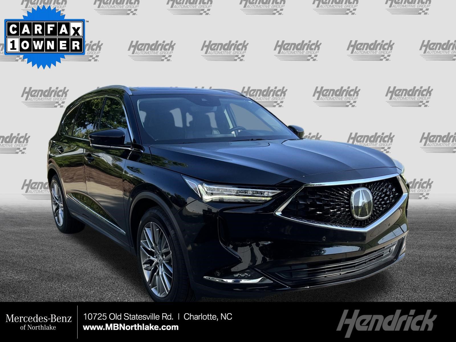 Used 2023 Acura MDX w/ Advance Package AWD/4WD image 1