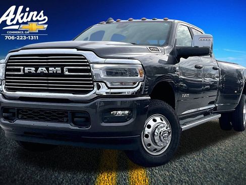 Used 2024 RAM 3500 Laramie w/ Towing Technology Group image 1