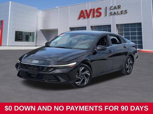 Used 2025 Hyundai Elantra SEL FWD image 1