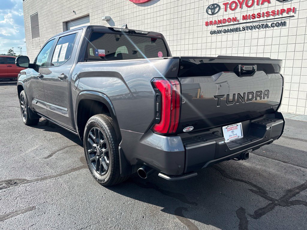 Used 2025 Toyota Tundra Platinum AWD/4WD image 6