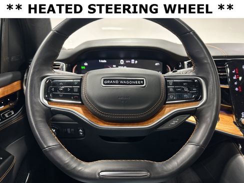 Certified 2024 Jeep Grand Wagoneer L Series III image 32