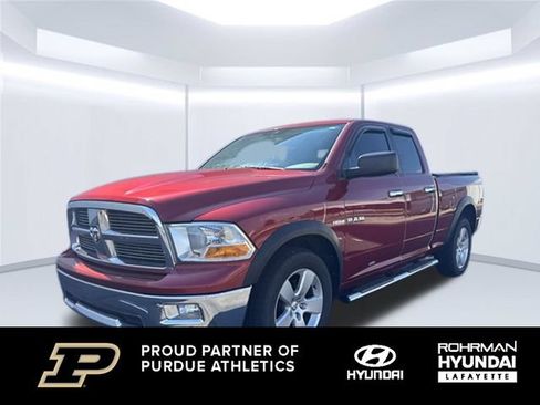Used 2010 Dodge Ram 1500 Truck SLT w/ Big Horn Regional Pkg AWD/4WD image 1