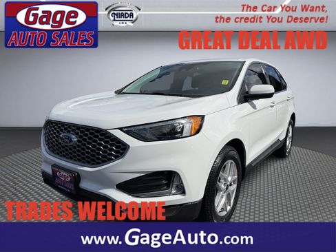 Used 2023 Ford Edge SEL w/ Convenience Package AWD/4WD image 1