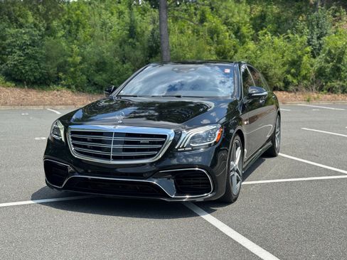 Used 2020 Mercedes-Benz S 63 AMG 4MATIC Sedan image 3