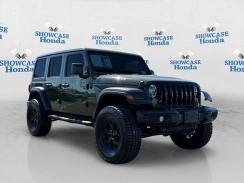 Used 2021 Jeep Wrangler Unlimited Sport image 10