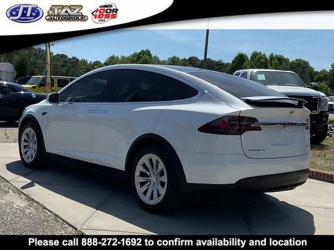 Used 2018 Tesla Model X 100D AWD/4WD image 5