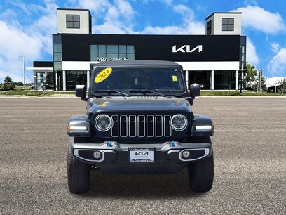 Used 2024 Jeep Wrangler Unlimited Sahara