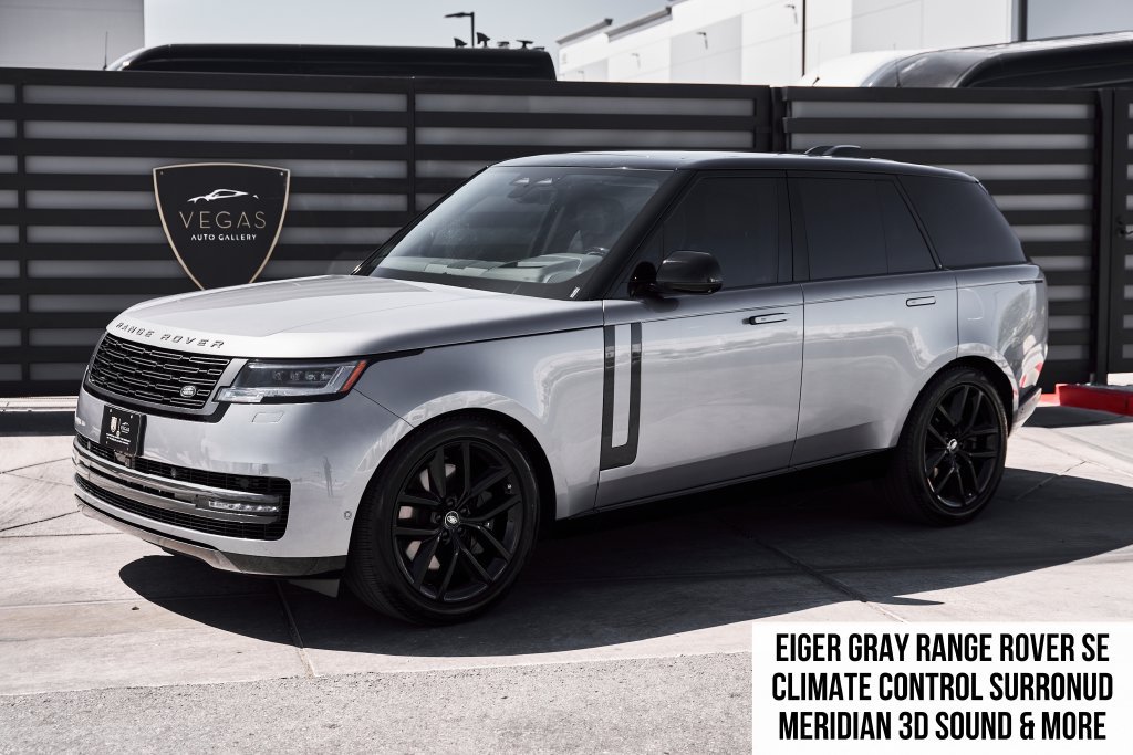 Used 2024 Land Rover Range Rover SE AWD/4WD image 1