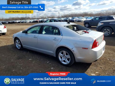 Used 2012 Chevrolet Malibu LS FWD image 3