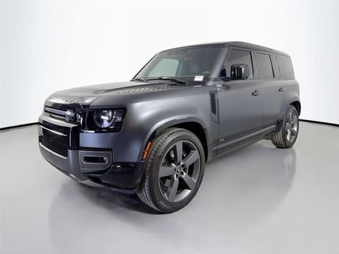 Used 2023 Land Rover Defender 110 Carpathian Edition AWD/4WD image 1