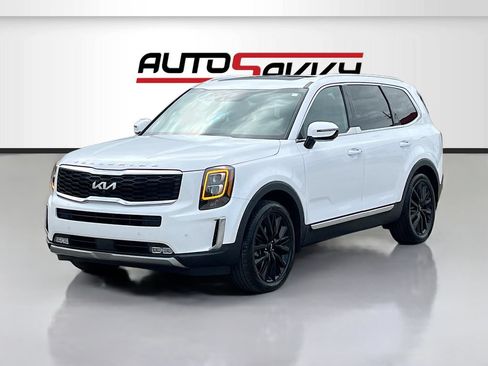 Used 2022 Kia Telluride SX w/ Towing Package FWD image 3