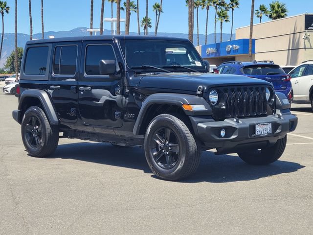 Used 2022 Jeep Wrangler Unlimited Sport AWD/4WD image 36