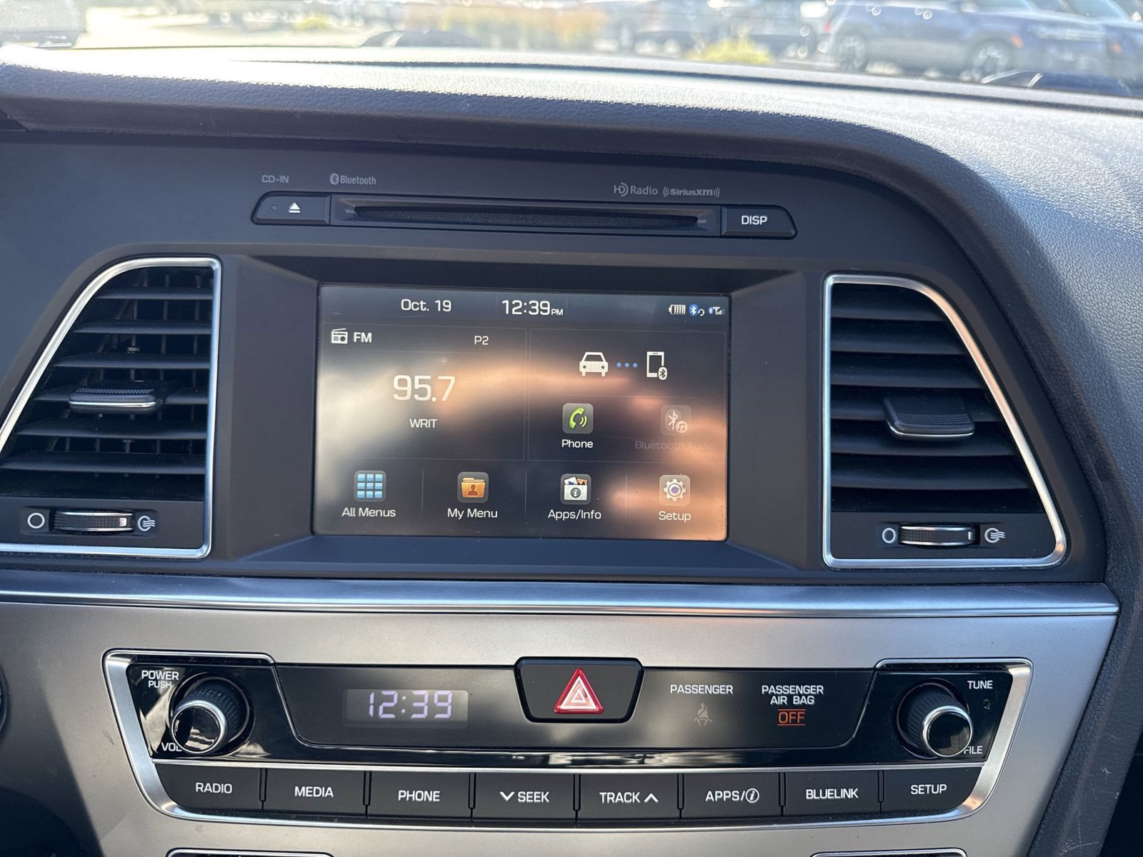 Used 2016 Hyundai Sonata Sport w/ Option Group 02 FWD image 17