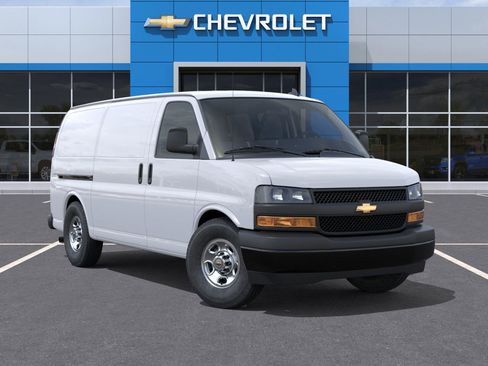 New 2025 Chevrolet Express 2500 WT 3D Cargo Van w/ Driver Convenience Package image 7