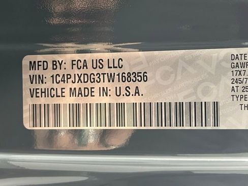 New 2026 Jeep Wrangler Sport S image 8