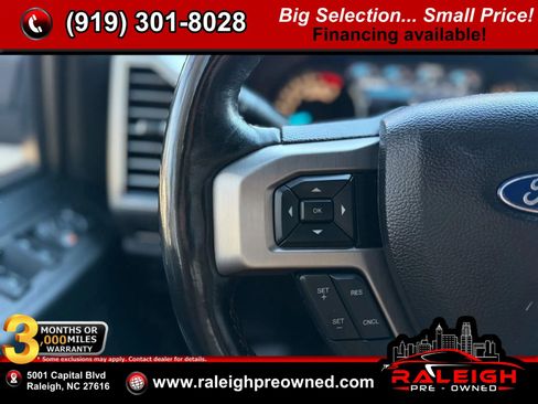 Used 2018 Ford F150 Platinum w/ Trailer Tow Package image 49