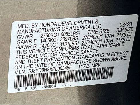 Used 2023 Acura MDX Type S image 35