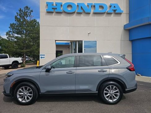 Used 2025 Honda CR-V EX-L image 2