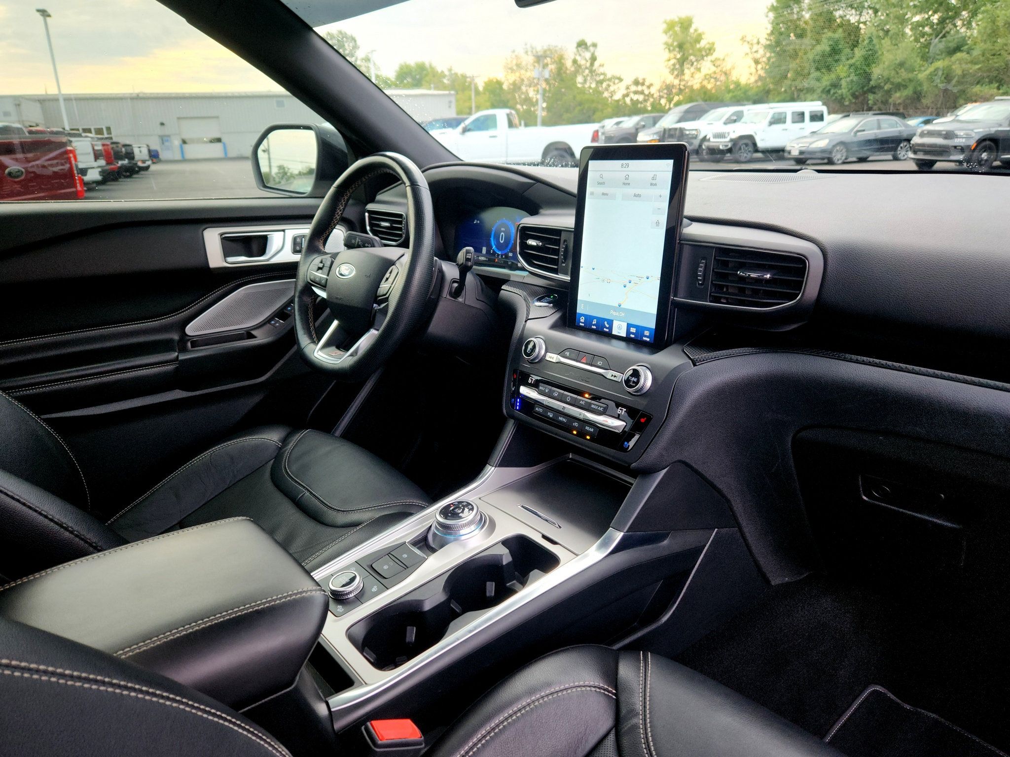 Used 2020 Ford Explorer ST w/ Premium Technology Package AWD/4WD image 41