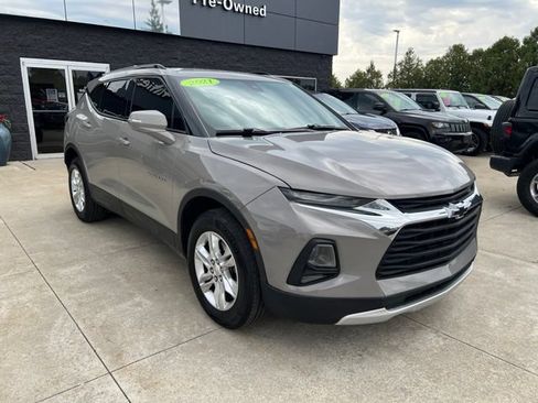 Used 2021 Chevrolet Blazer LT FWD image 1