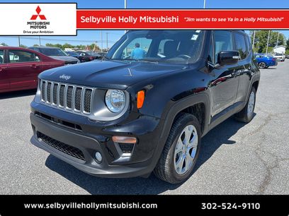 Used 2022 Jeep Renegade Limited