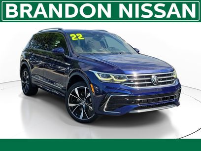 Used 2022 Volkswagen Tiguan SEL R-Line