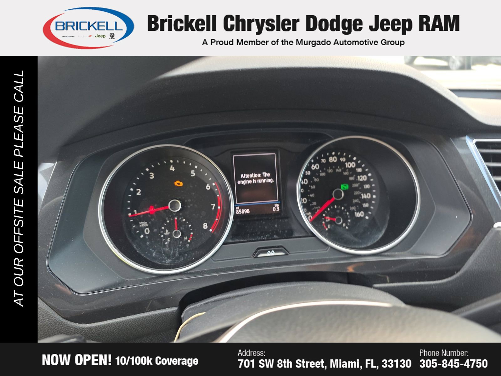 Used 2021 Volkswagen Tiguan S FWD image 4
