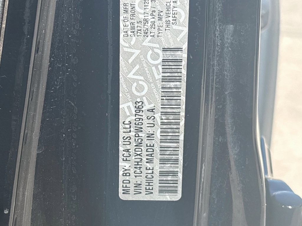 Certified 2023 Jeep Wrangler Unlimited Sport AWD/4WD image 33
