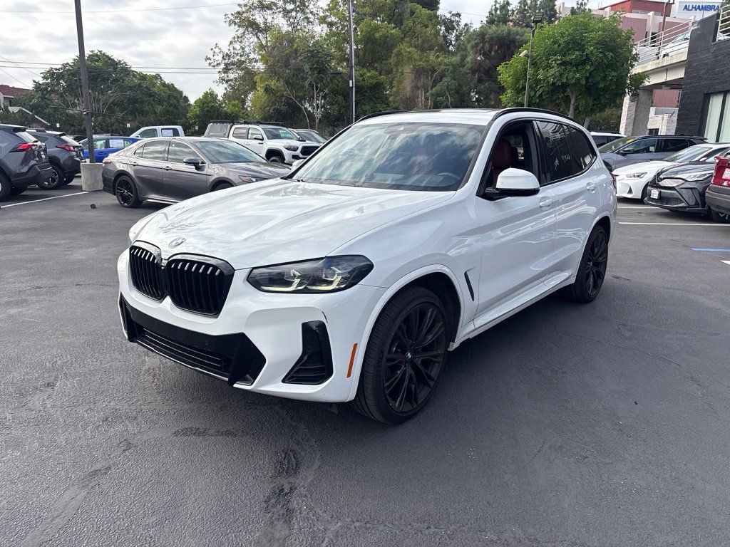Used 2022 BMW X3 sDrive30i w/ M Sport Package 2 RWD image 8